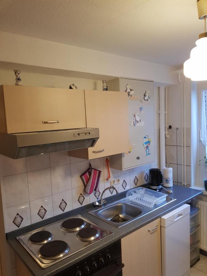 Muehlenblick Lägenhet Klutz Exteriör bild